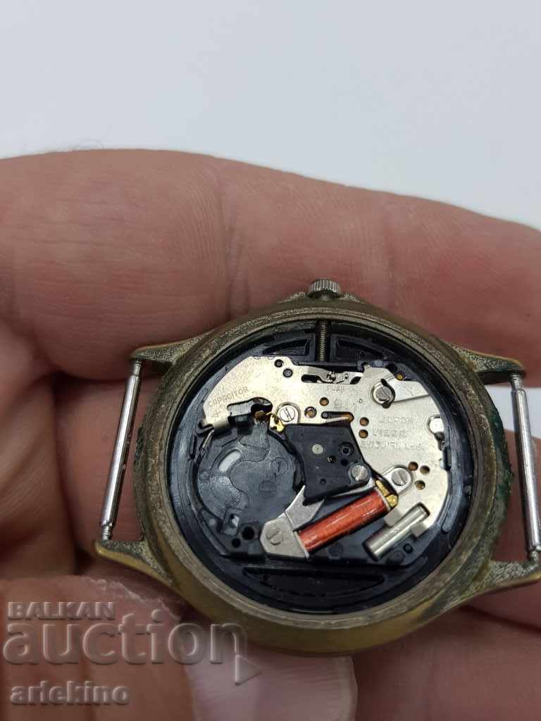 Delivery of Original men's quartz wristwatch JUNGHANS SOLAR1 Delivery of Original men's quartz wristwatch JUNGHANS SOLAR1