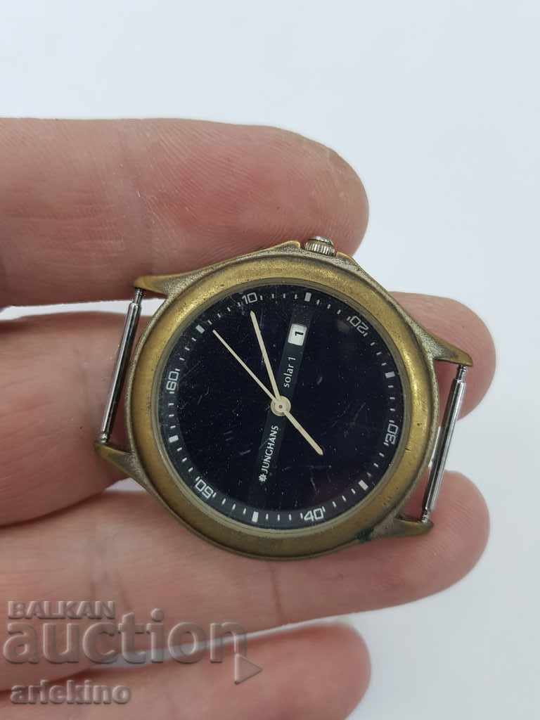 Original men's quartz wristwatch JUNGHANS SOLAR1 - 7 Original men's quartz wristwatch JUNGHANS SOLAR1 - 7