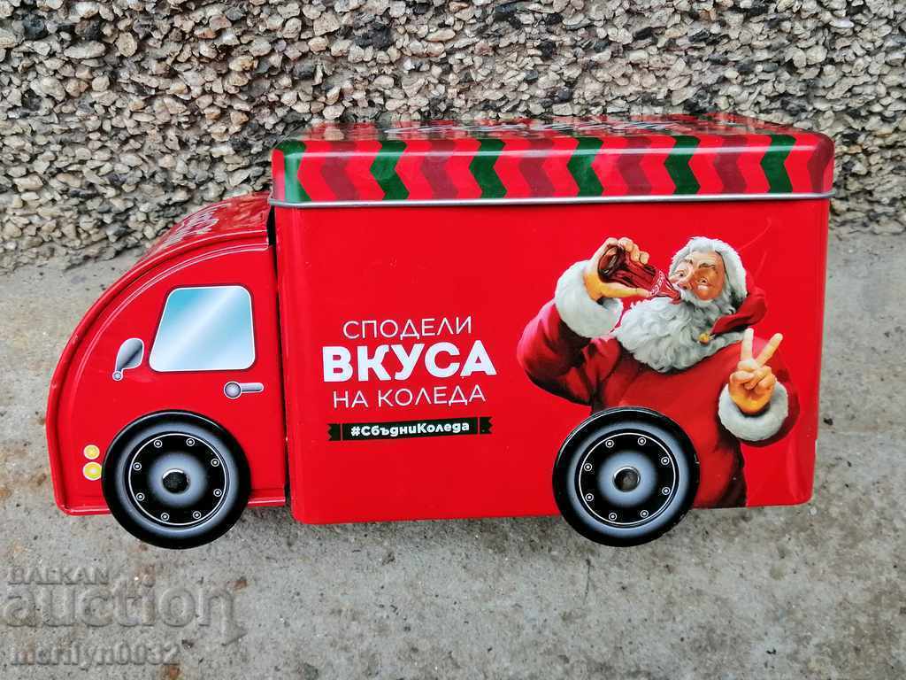 Детскa играчка камионче камион Кока кола Coka cola с цена 46.00 лв. | € 23.52 Детскa играчка камионче камион Кока кола Coka cola с цена 46.00 лв. | € 23.52
