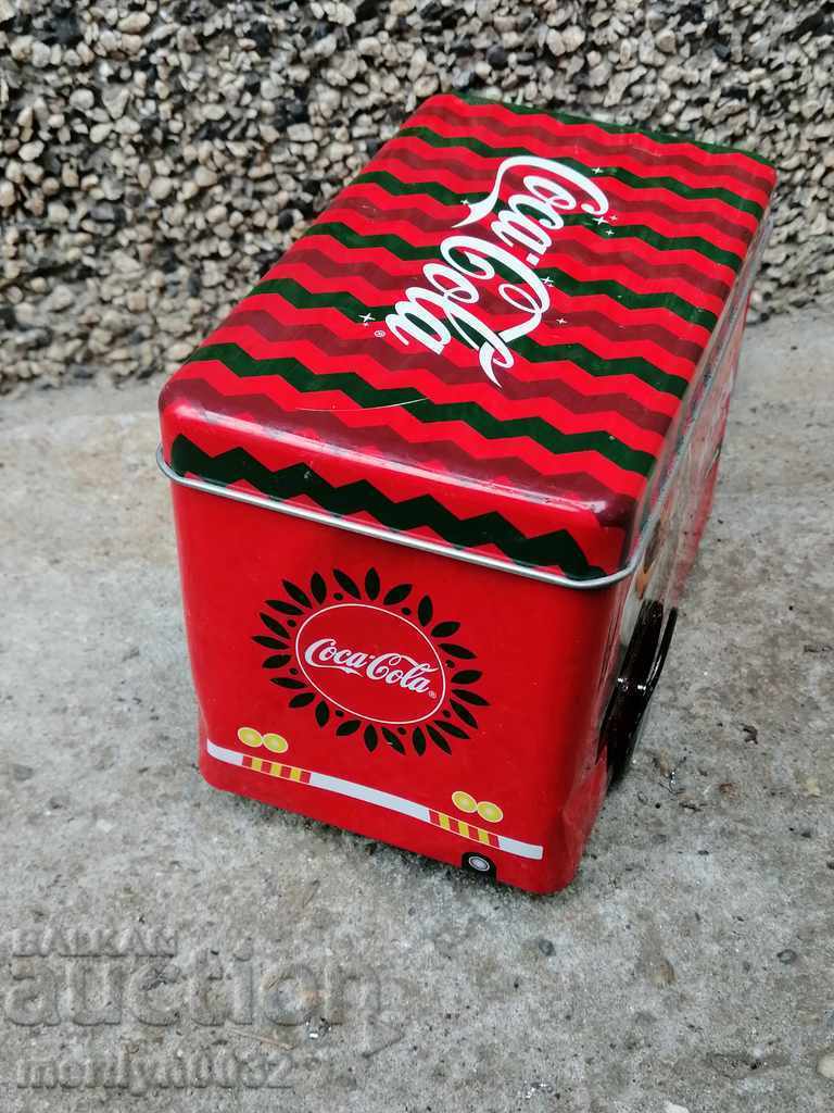 Детскa играчка камионче камион Кока кола Coka cola - 5 Детскa играчка камионче камион Кока кола Coka cola - 5