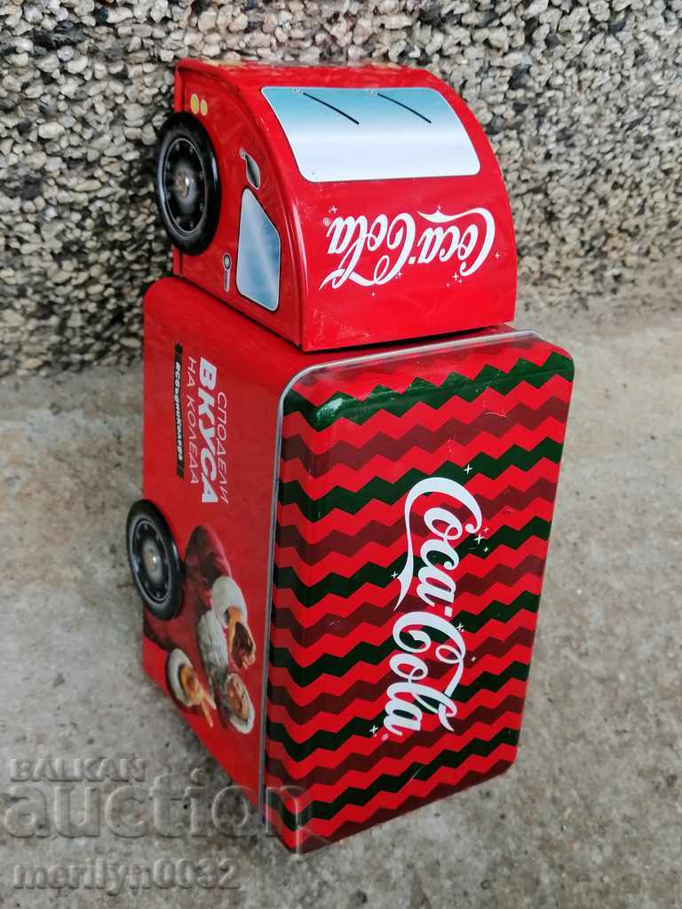 Детскa играчка камионче камион Кока кола Coka cola - 7 Детскa играчка камионче камион Кока кола Coka cola - 7