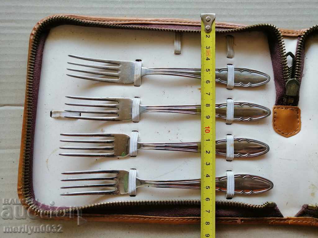 Delivery of Set of tourist utensils spoons and forks 1300 year Bulgaria Delivery of Set of tourist utensils spoons and forks 1300 year Bulgaria