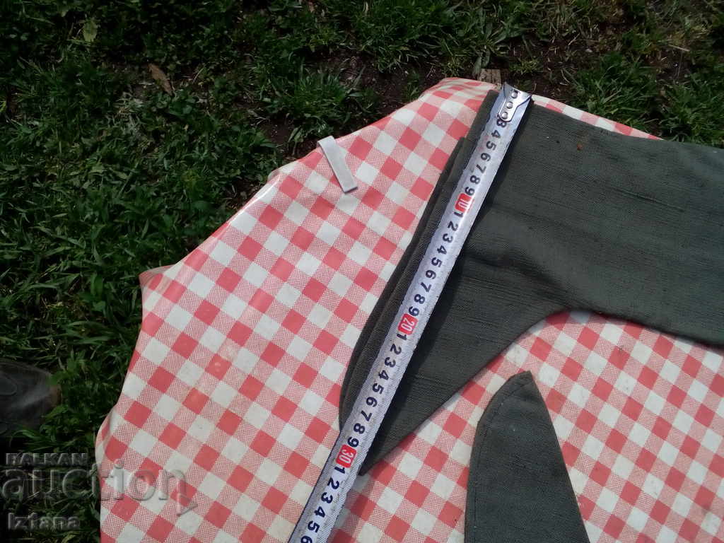 Old tarpaulins, socks - 5