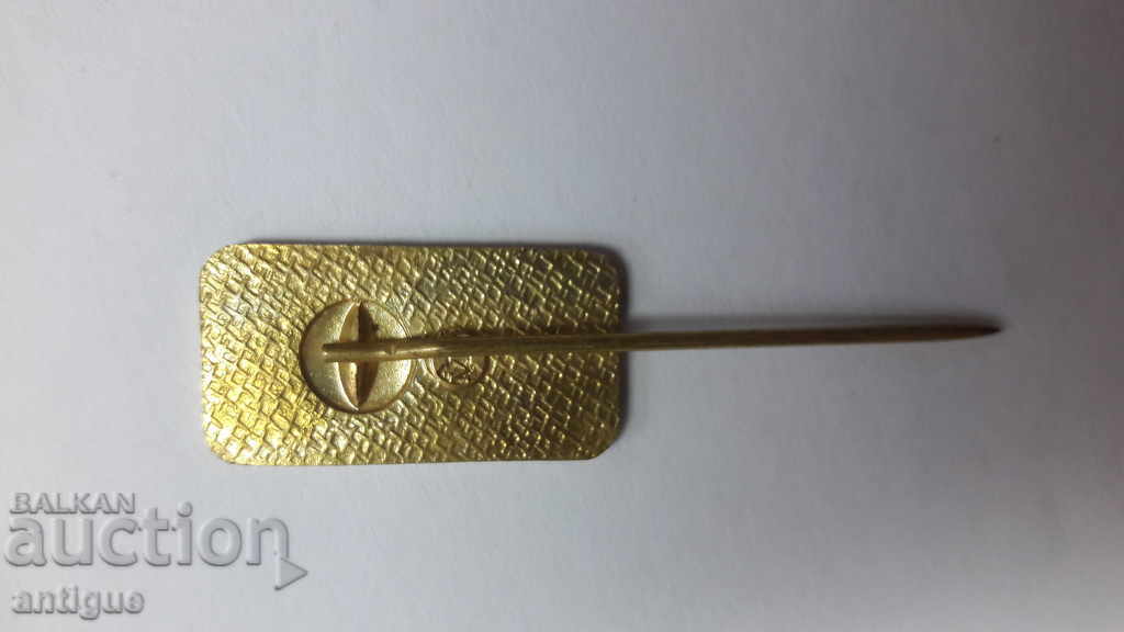 Delivery of SB badge red cross