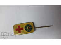 SB badge red cross