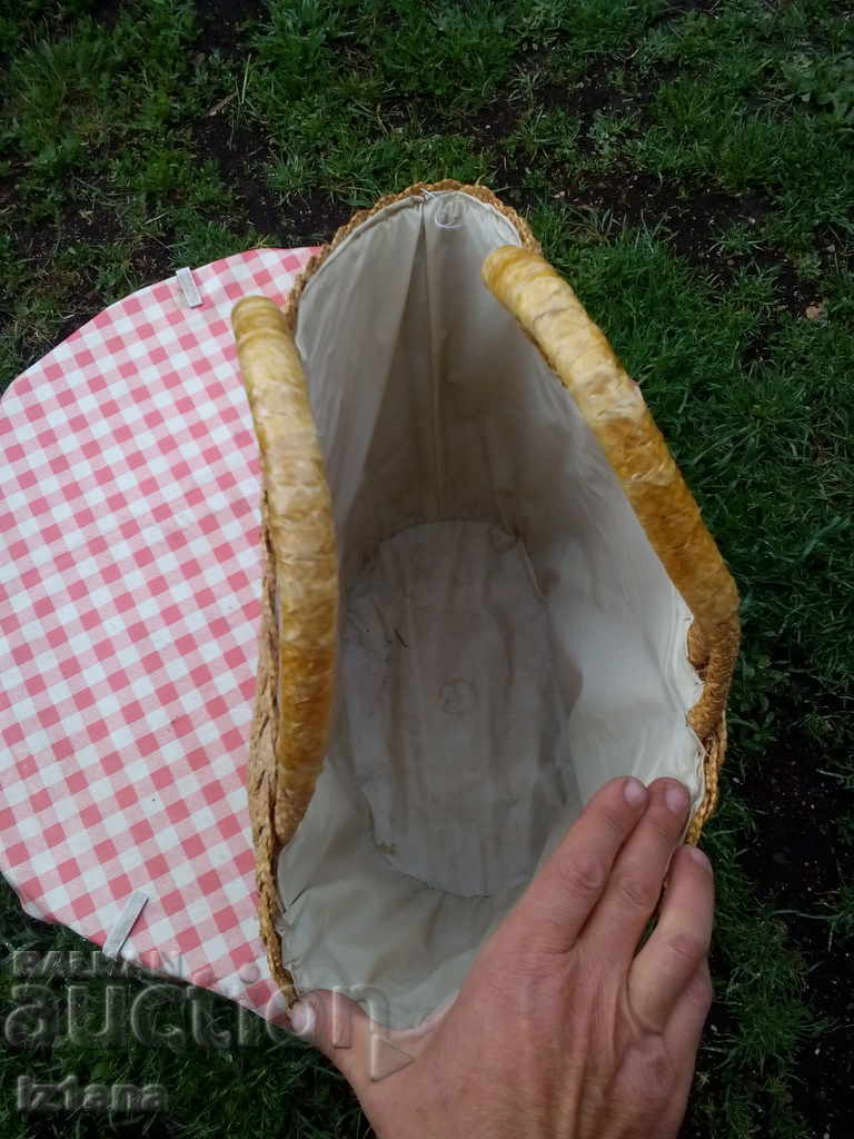 Old women's knitted bag - 5 Old women's knitted bag - 5