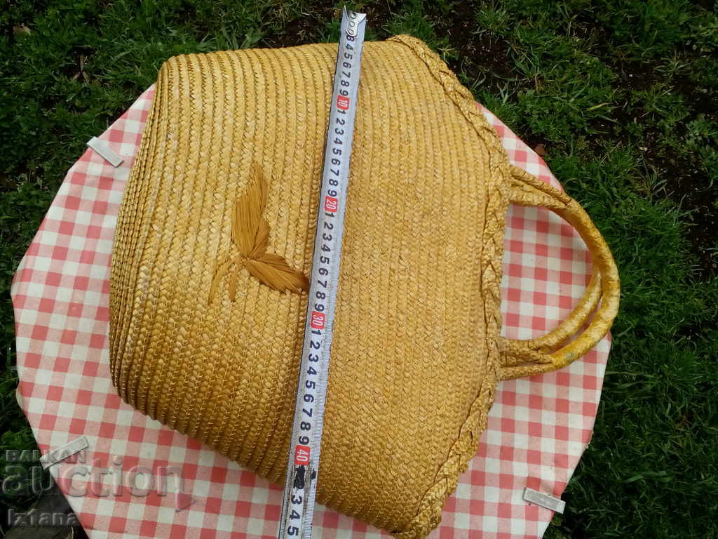 Old women's knitted bag - 7 Old women's knitted bag - 7