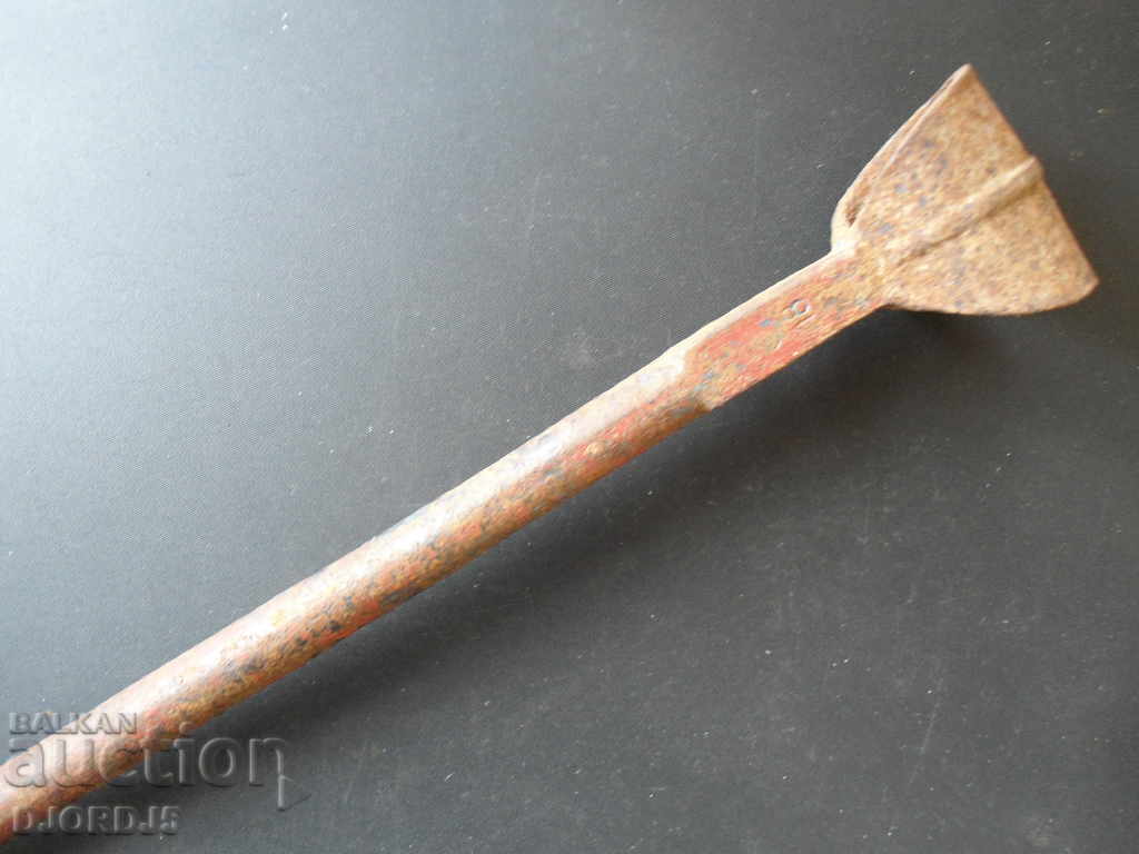 Delivery of Old drill bit, mattock, numbered Delivery of Old drill bit, mattock, numbered