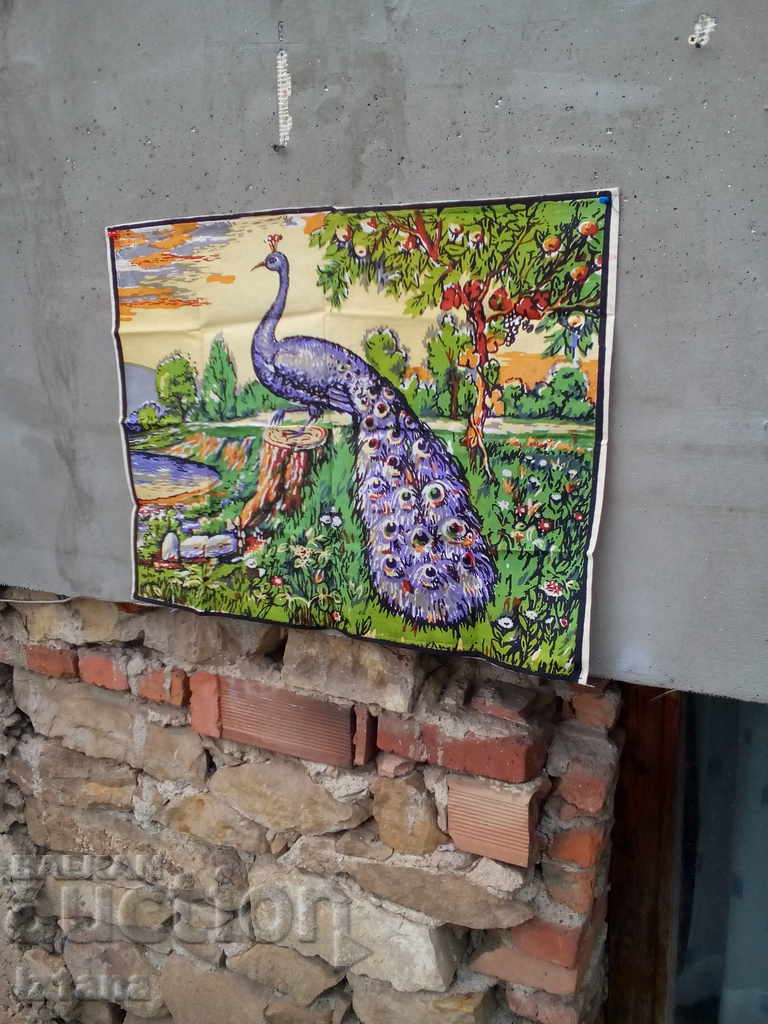 Auction An old hacker, wall cover Auction An old hacker, wall cover