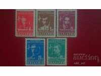 Пощенски марки - Заслужили поети и писатели 1948 г.