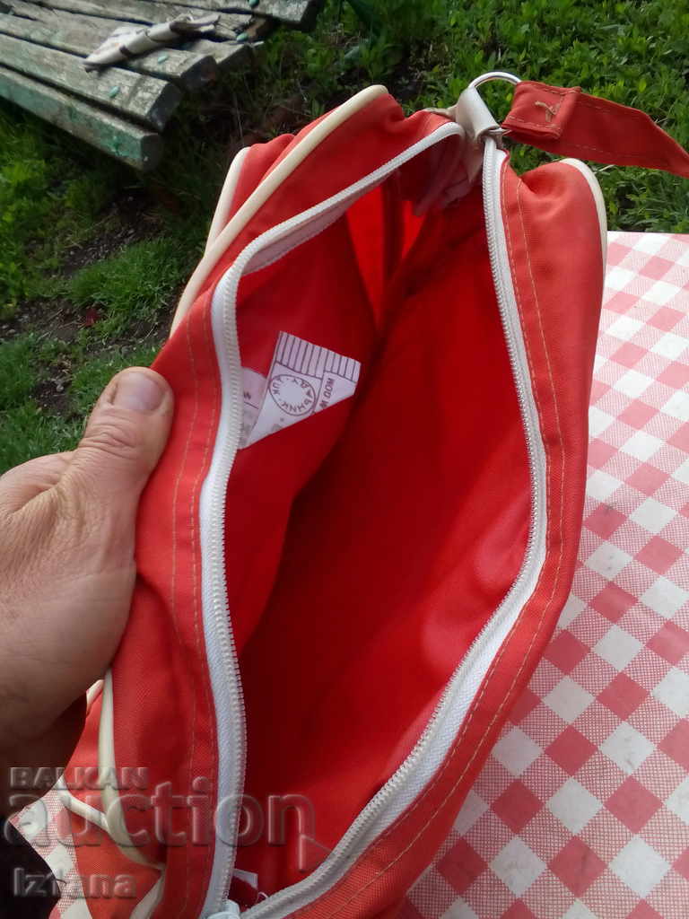 Old sports bag - 5 Old sports bag - 5