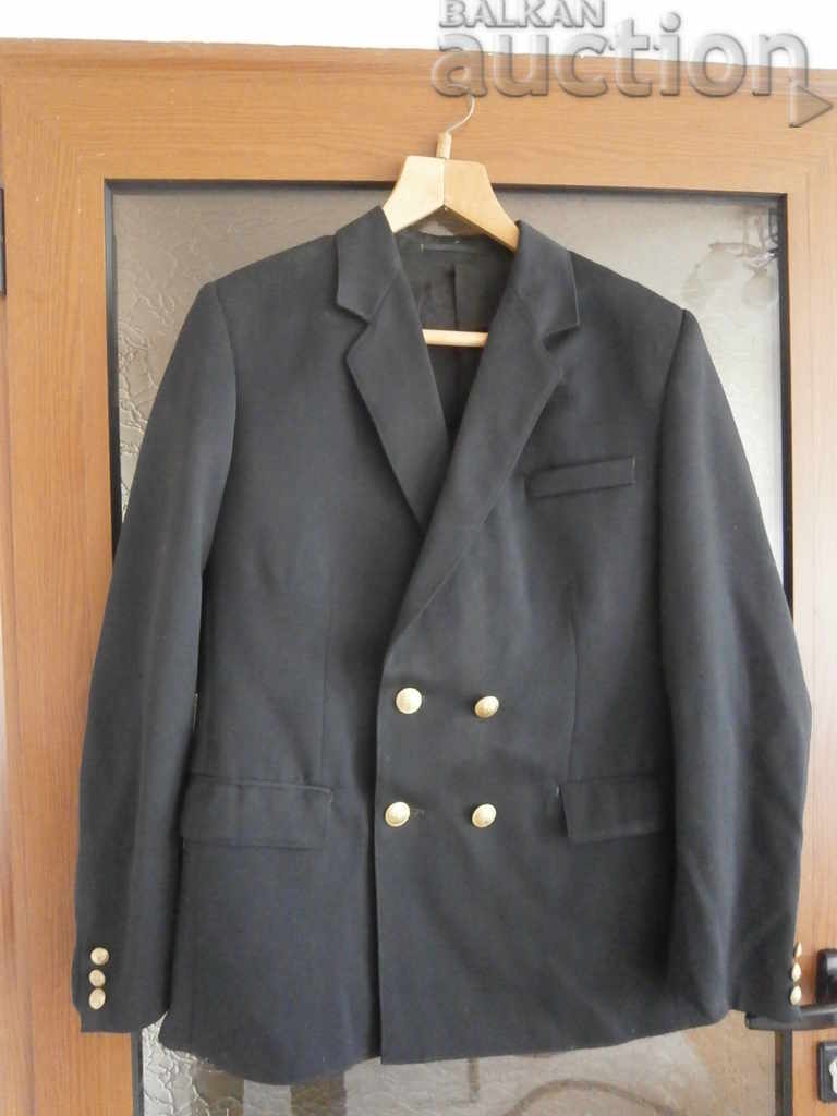 Πιλοτικό ομοιόμορφο vintage σακάκι πιλότου αεροπόρου με τιμή 41.00 BGN | € 20.96