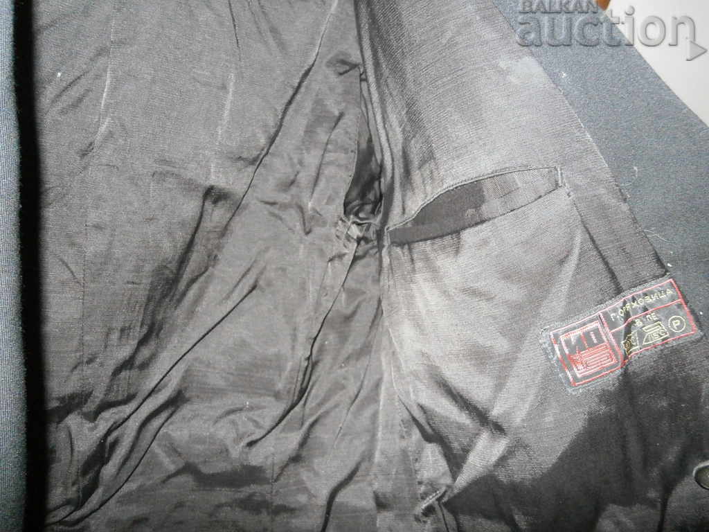 Παράδοση Πιλοτικό ομοιόμορφο vintage σακάκι πιλότου αεροπόρου