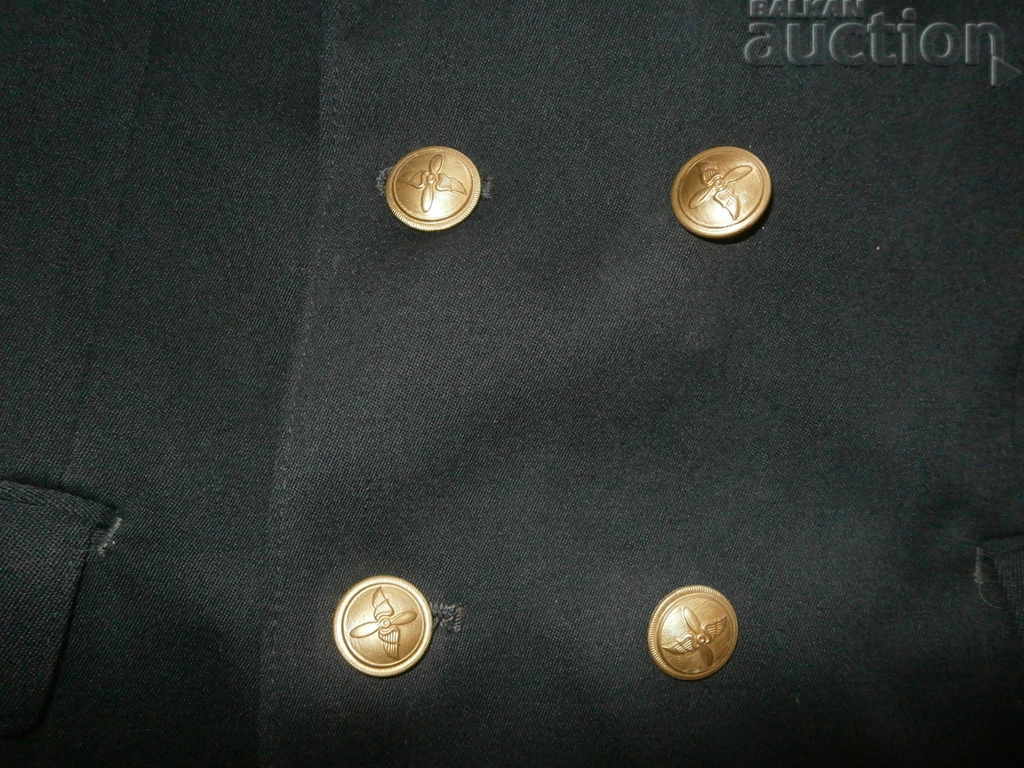 Πιλοτικό ομοιόμορφο vintage σακάκι πιλότου αεροπόρου - 6