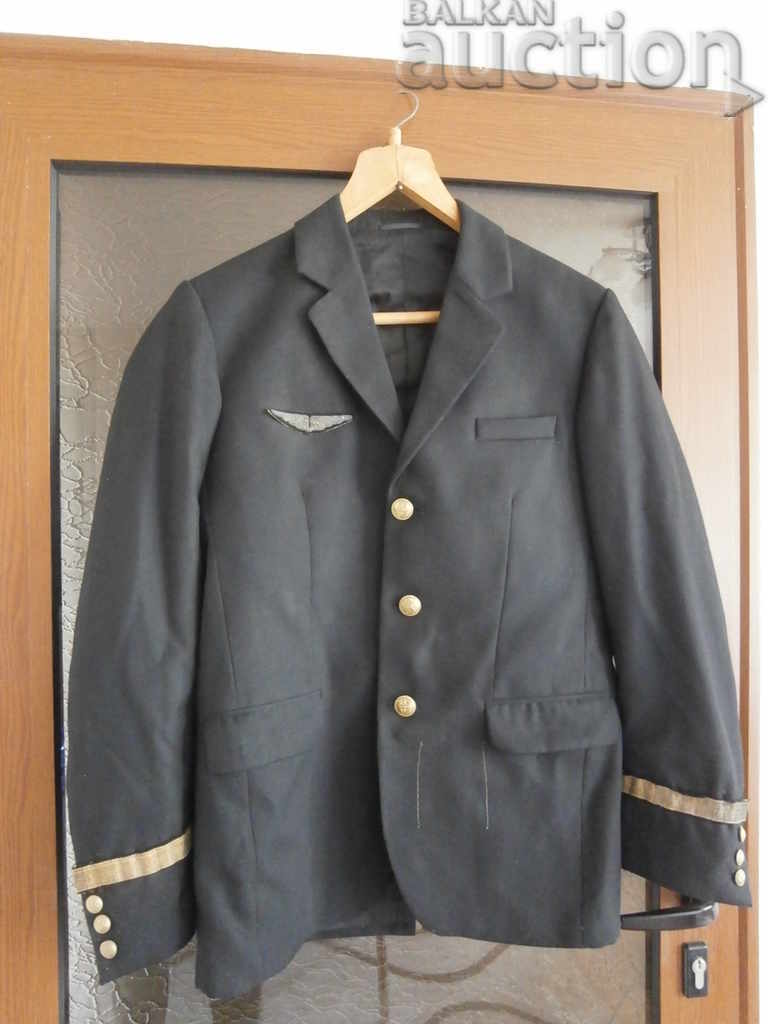 Pilot uniform vintage jacket of a pilot aviator with price 51.00 BGN | € 26.08 Pilot uniform vintage jacket of a pilot aviator with price 51.00 BGN | € 26.08