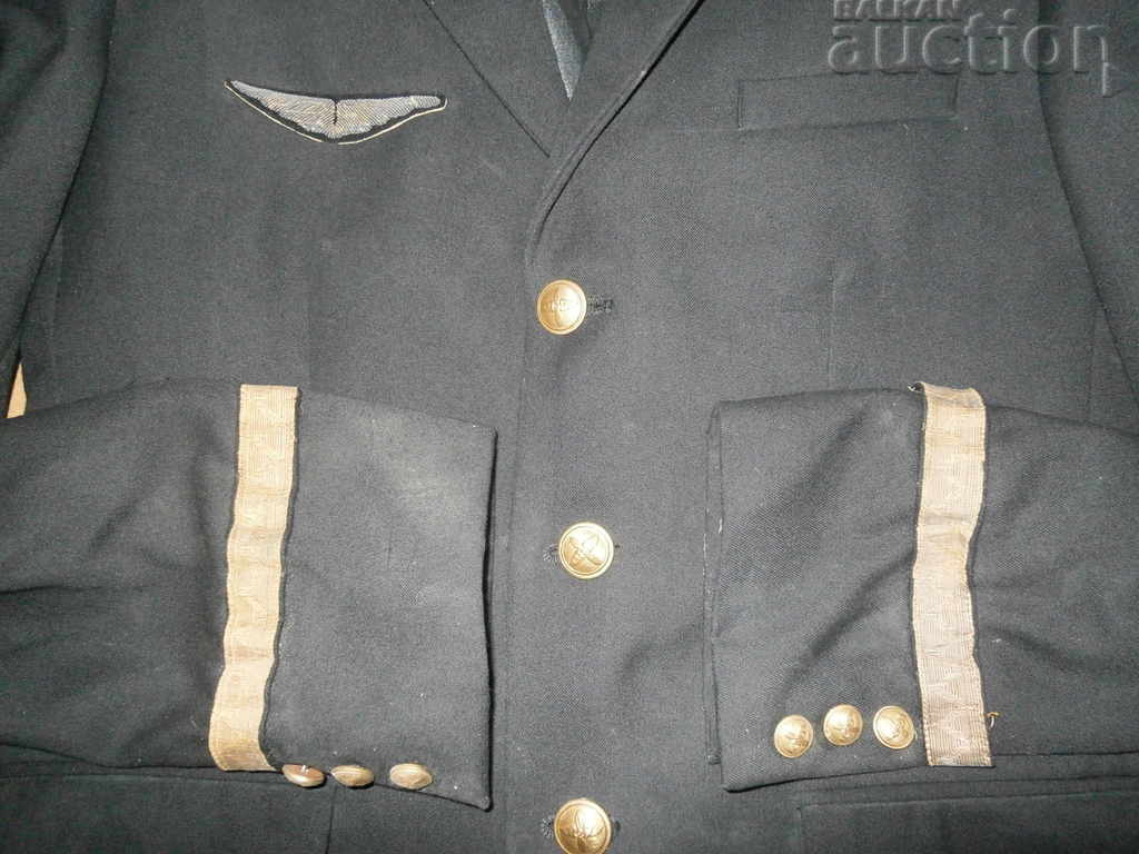 Pilot uniform vintage jacket of a pilot aviator - 6 Pilot uniform vintage jacket of a pilot aviator - 6
