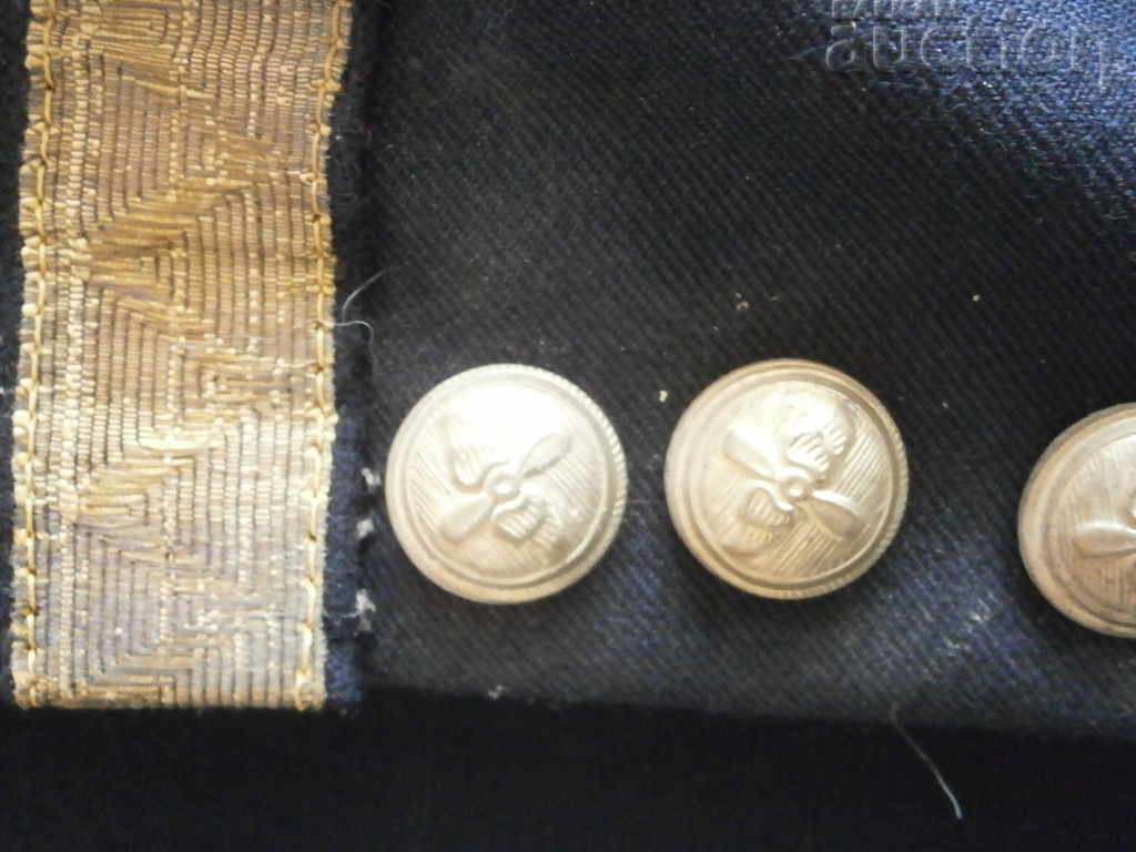 Pilot uniform vintage jacket of a pilot aviator - 7 Pilot uniform vintage jacket of a pilot aviator - 7