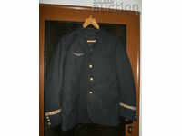 Пилотска униформа старинна куртка на пилот авиатор