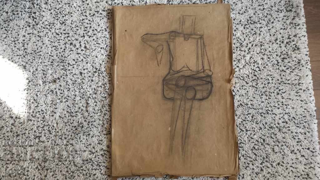 OLD GRAPHICS NAKED BODY ABSTRACTION with price 29.00 BGN | € 14.83 OLD GRAPHICS NAKED BODY ABSTRACTION with price 29.00 BGN | € 14.83