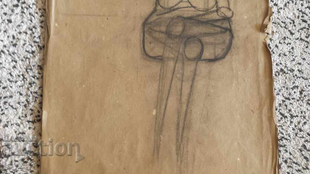 Delivery of OLD GRAPHICS NAKED BODY ABSTRACTION Delivery of OLD GRAPHICS NAKED BODY ABSTRACTION