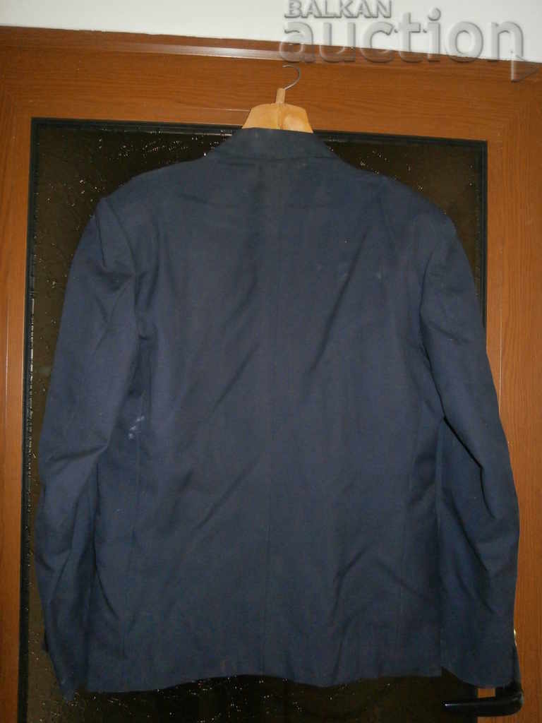 Delivery of Pilot uniform vintage jacket of a pilot aviator