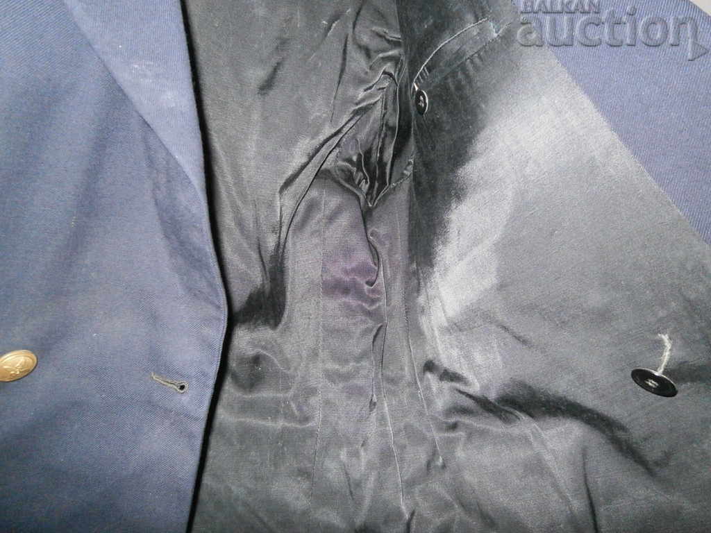 Pilot uniform vintage jacket of a pilot aviator - 6