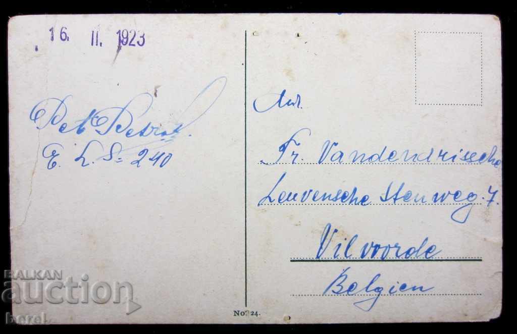 Delivery of OLD CARD-VIEW OF THE HOLY FOREST IN THE TOWN OF TARNOVO-1923