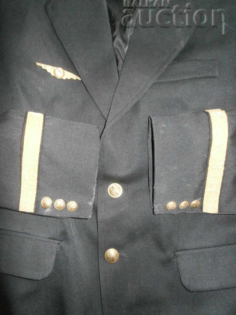 Jacheta uniformă de pilotă a aviatorului pilot - 5 Jacheta uniformă de pilotă a aviatorului pilot - 5