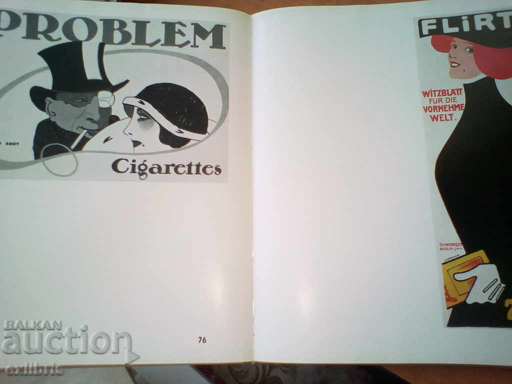 Licitație Hellmut Rademacher. L'Art de l'Afiche în Allemagne și ......