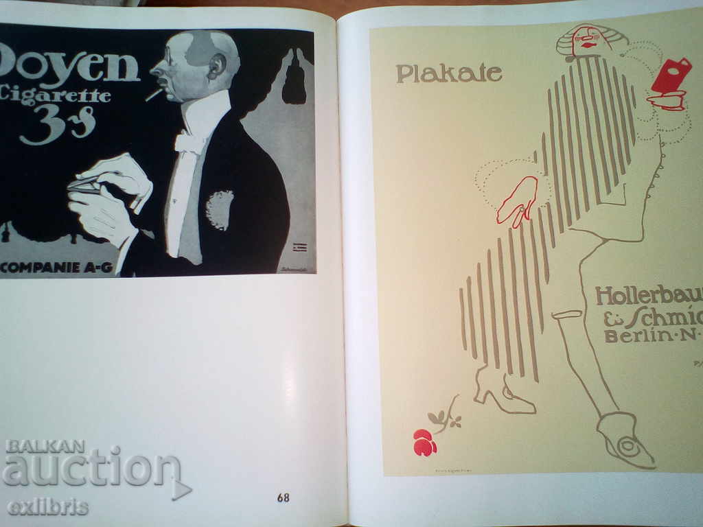 Livrarea Hellmut Rademacher. L'Art de l'Afiche în Allemagne și ......