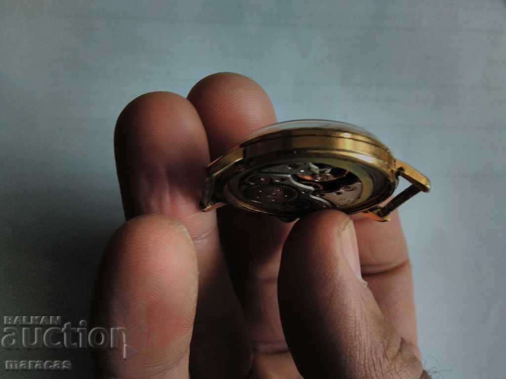 Vostok watch with gilded frame - 5 Vostok watch with gilded frame - 5