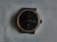 Ρολόι Vostok με επιχρυσωμένο σκελετό