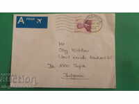 Belgium - traveling envelope