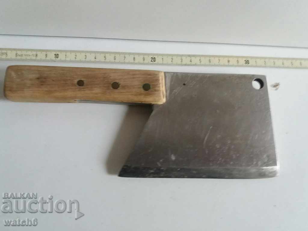 Solid steel chopper with price 22.99 BGN | € 11.75 Solid steel chopper with price 22.99 BGN | € 11.75