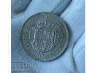 Great Britain 1/2 crown 1963