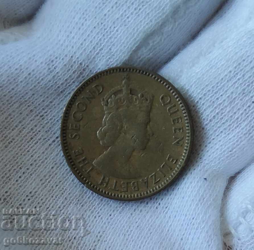 Χονγκ Κονγκ 10 σεντς 1959 με τιμή 1.10 BGN | € 0.56 Χονγκ Κονγκ 10 σεντς 1959 με τιμή 1.10 BGN | € 0.56