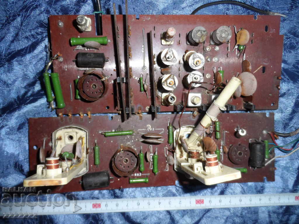 Licitație placa de circuite veche