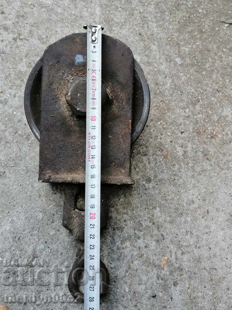 Auction  Reel pulley pulley