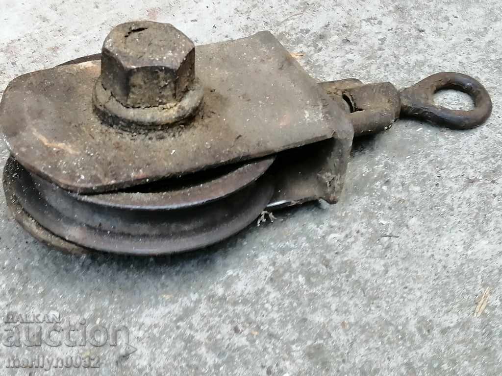 Delivery of Reel pulley pulley