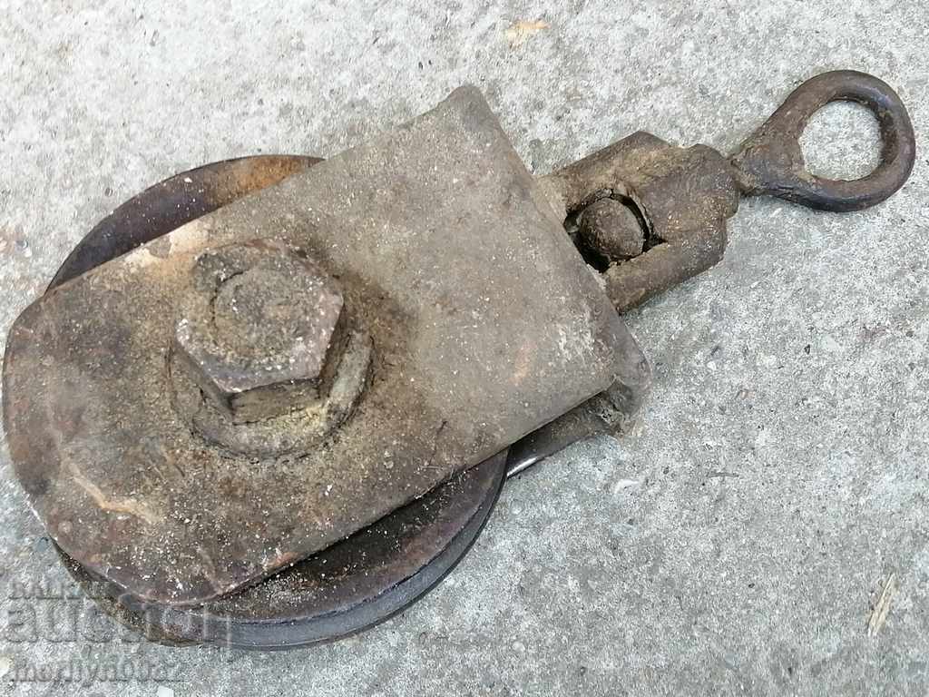 Reel pulley pulley - 5