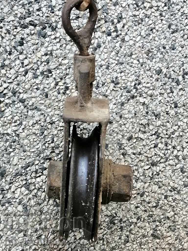 Reel pulley pulley - 6