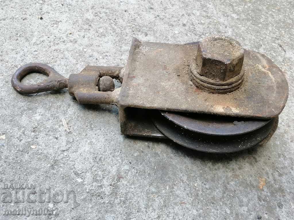 Reel pulley pulley - 7