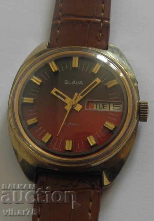 MEN'S WATCH SLAVA-SLAVA with price 99.99 BGN | € 51.12 MEN'S WATCH SLAVA-SLAVA with price 99.99 BGN | € 51.12