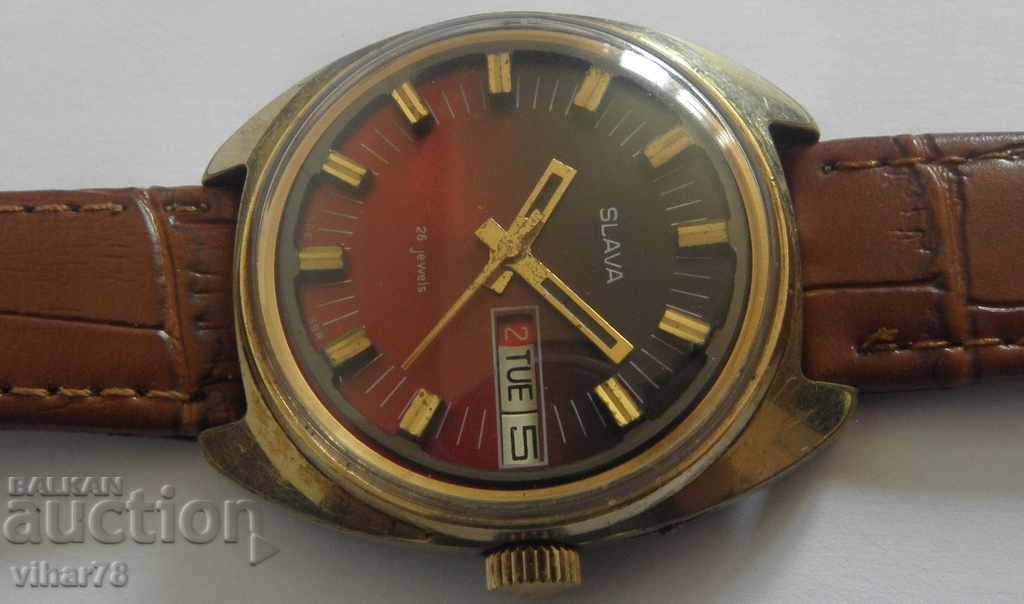 Auction MEN'S WATCH SLAVA-SLAVA Auction MEN'S WATCH SLAVA-SLAVA
