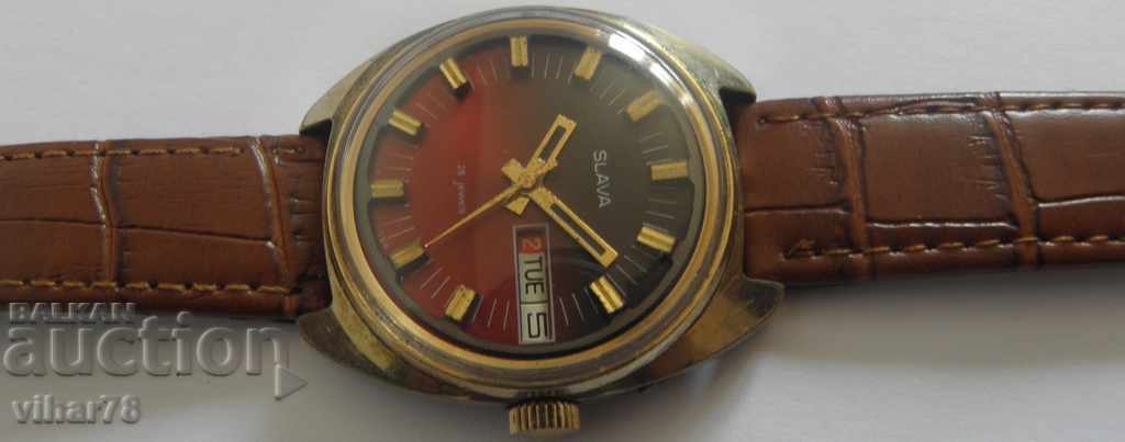 Delivery of MEN'S WATCH SLAVA-SLAVA Delivery of MEN'S WATCH SLAVA-SLAVA