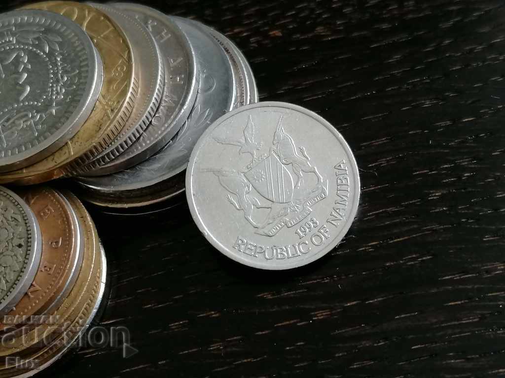 Coin - Namibia - 10 cents 1993 with price 6.00 BGN | € 3.07