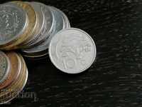 Монета - Намибия - 10 цента | 1993г.
