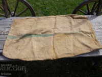 An old hemp sack