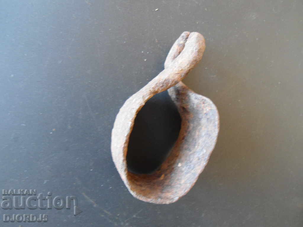 Old wrought iron with price 1.00 BGN | € 0.51 Old wrought iron with price 1.00 BGN | € 0.51