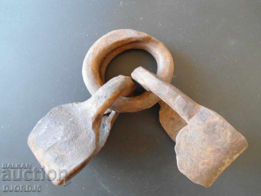 Auction  Old wrought iron